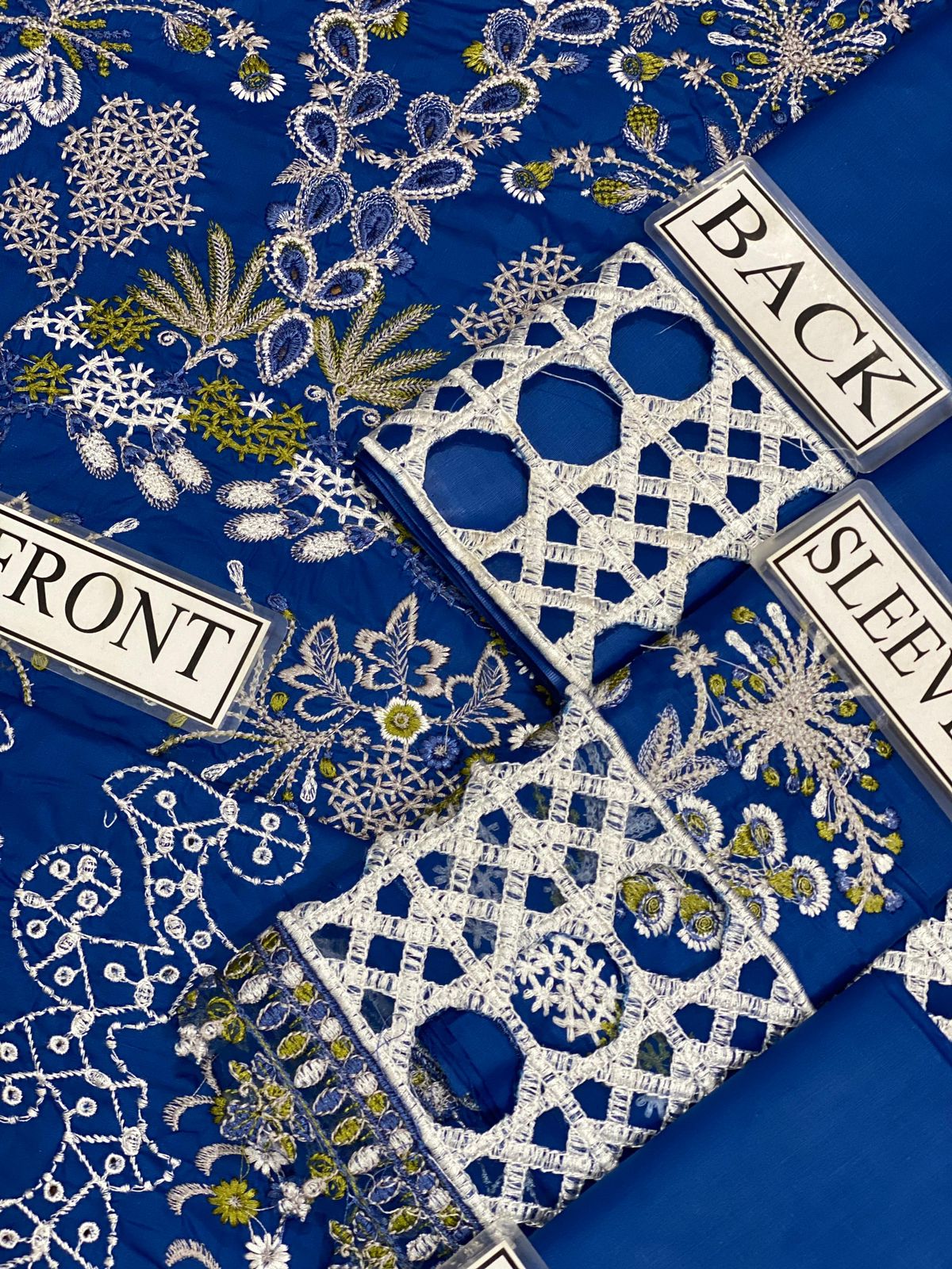 MUSHQ CHIKENKARI WITH DIGITAL PRINTED SILK DUPATTA |3PIECE UNsTICHED