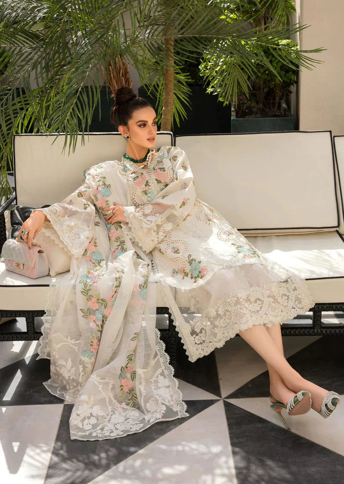 Crimson Luxury ChickenKari Collection