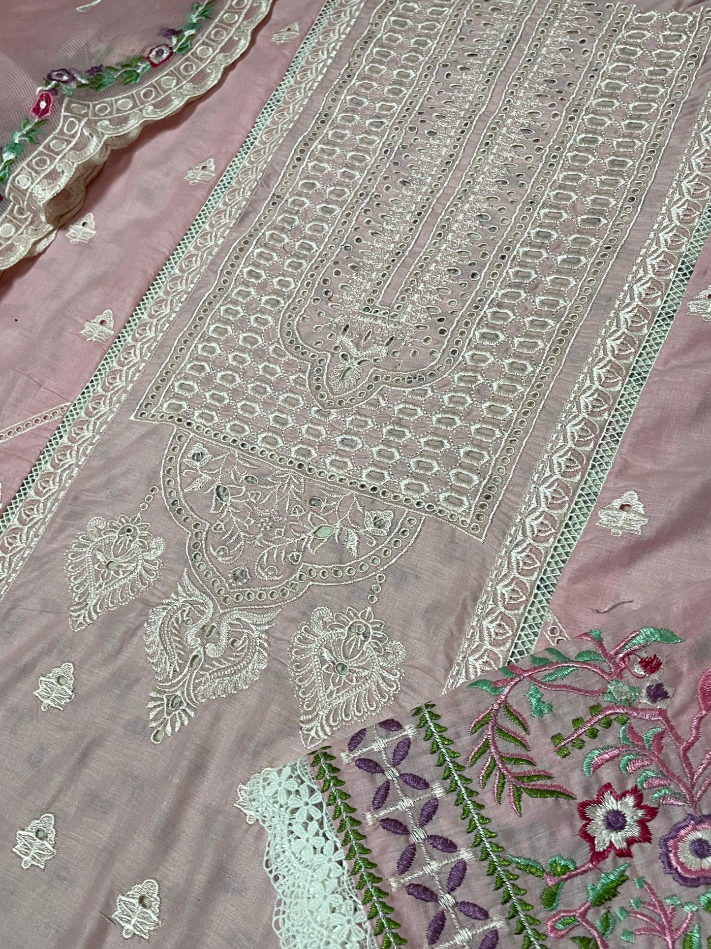 Karma Luxury Lawn  Collection – Premium Designer Summer Suit | 3PcUnstitched