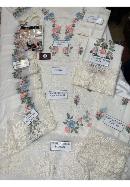 Crimson Luxury ChickenKari Collection