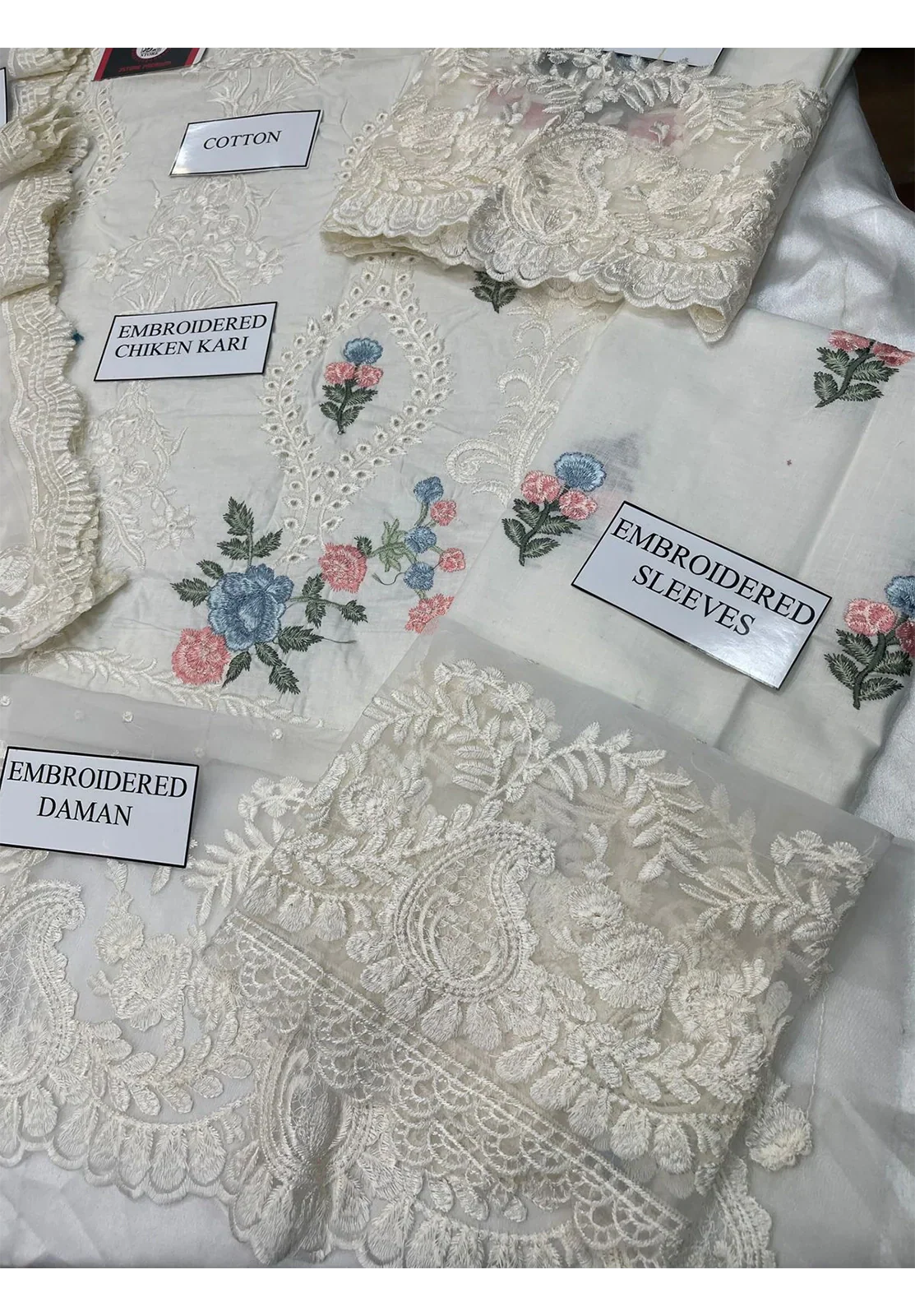 Crimson Luxury ChickenKari Collection