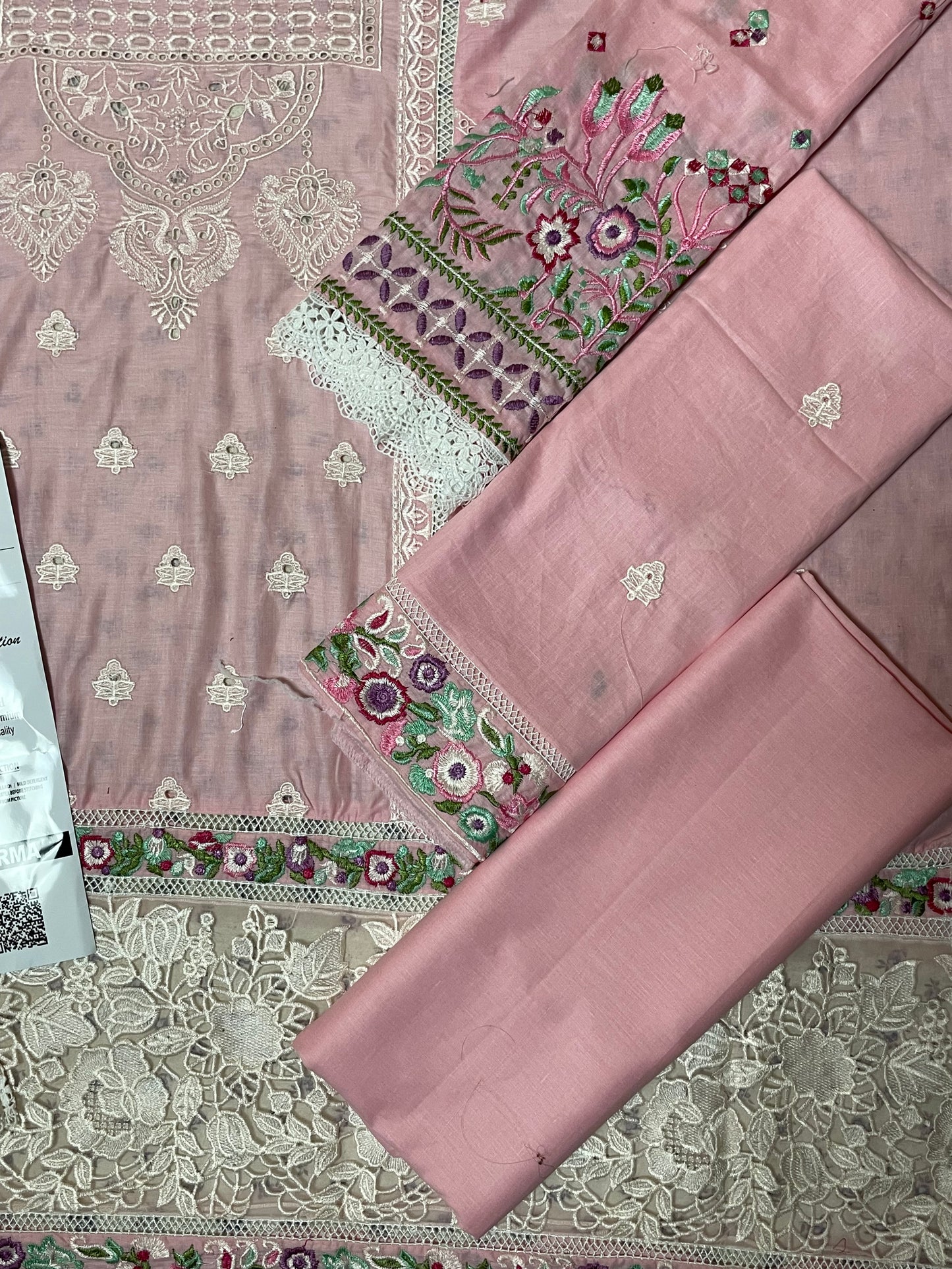 Karma Luxury Lawn  Collection – Premium Designer Summer Suit | 3PcUnstitched