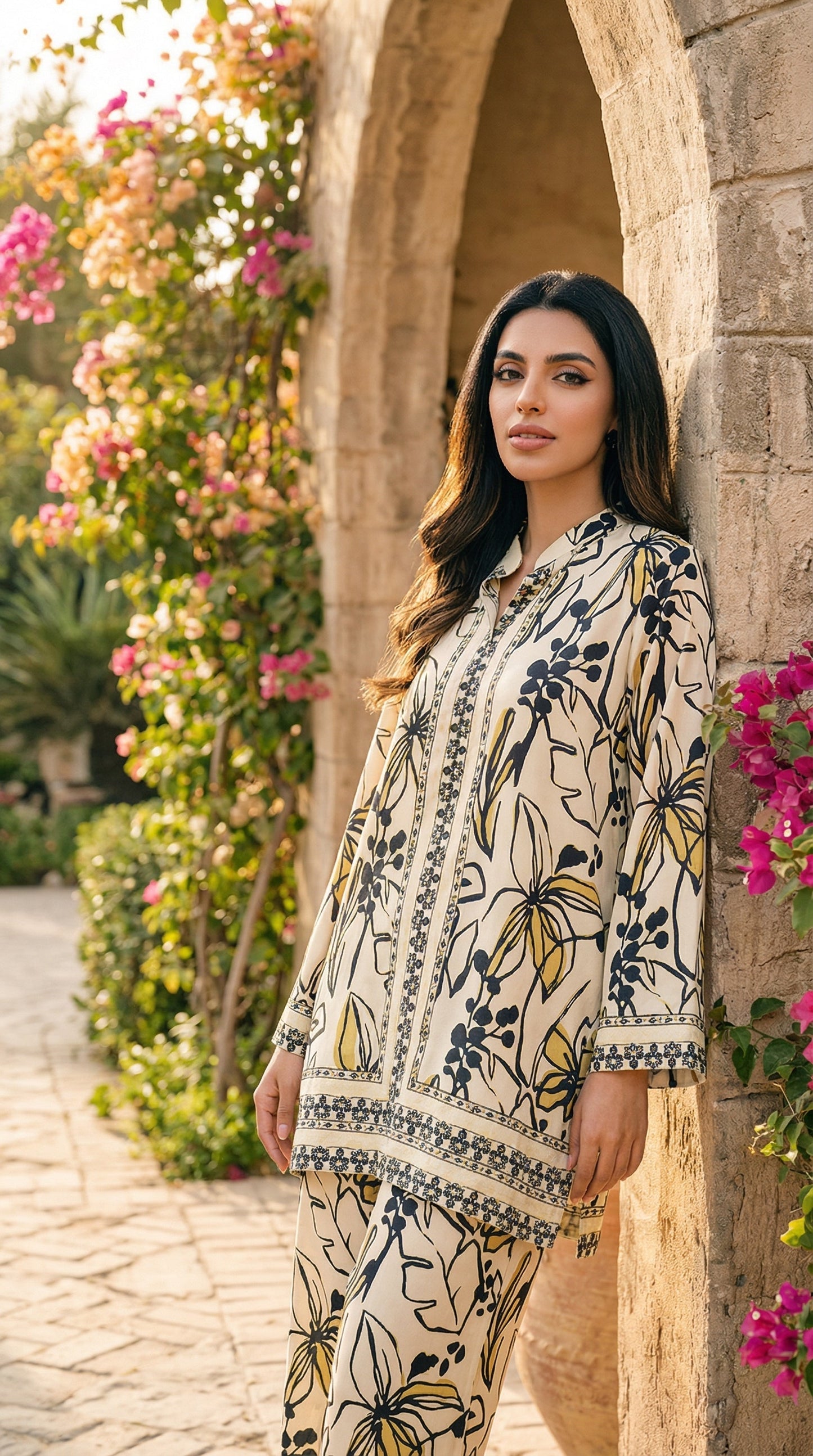 Luxury Silk Dress | 3pec Unstiched