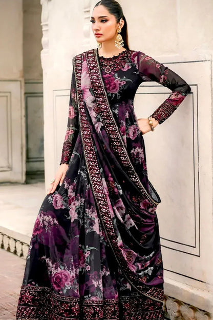 Iznik Luxury Silk  | 3pec Unstiched