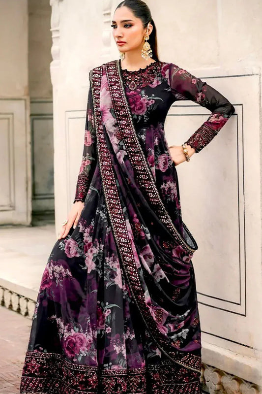 Iznik Luxury Silk  | 3pec Unstiched