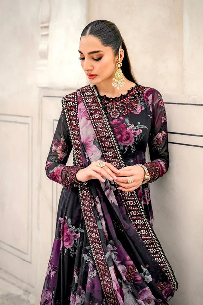 Iznik Luxury Silk  | 3pec Unstiched