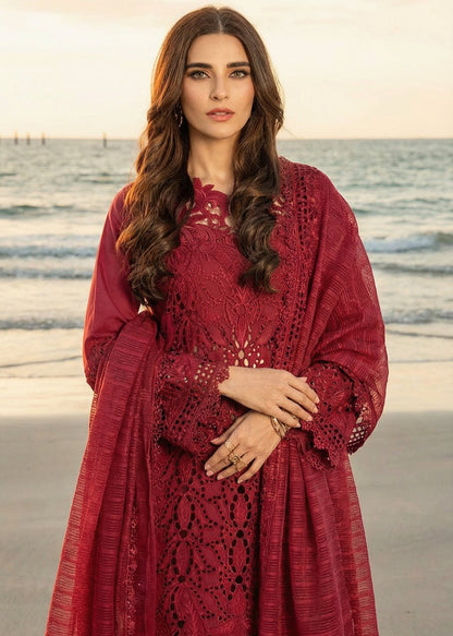 Rang Rasiya Premium Chikenkari Dress With Khaddi Net Dupatta