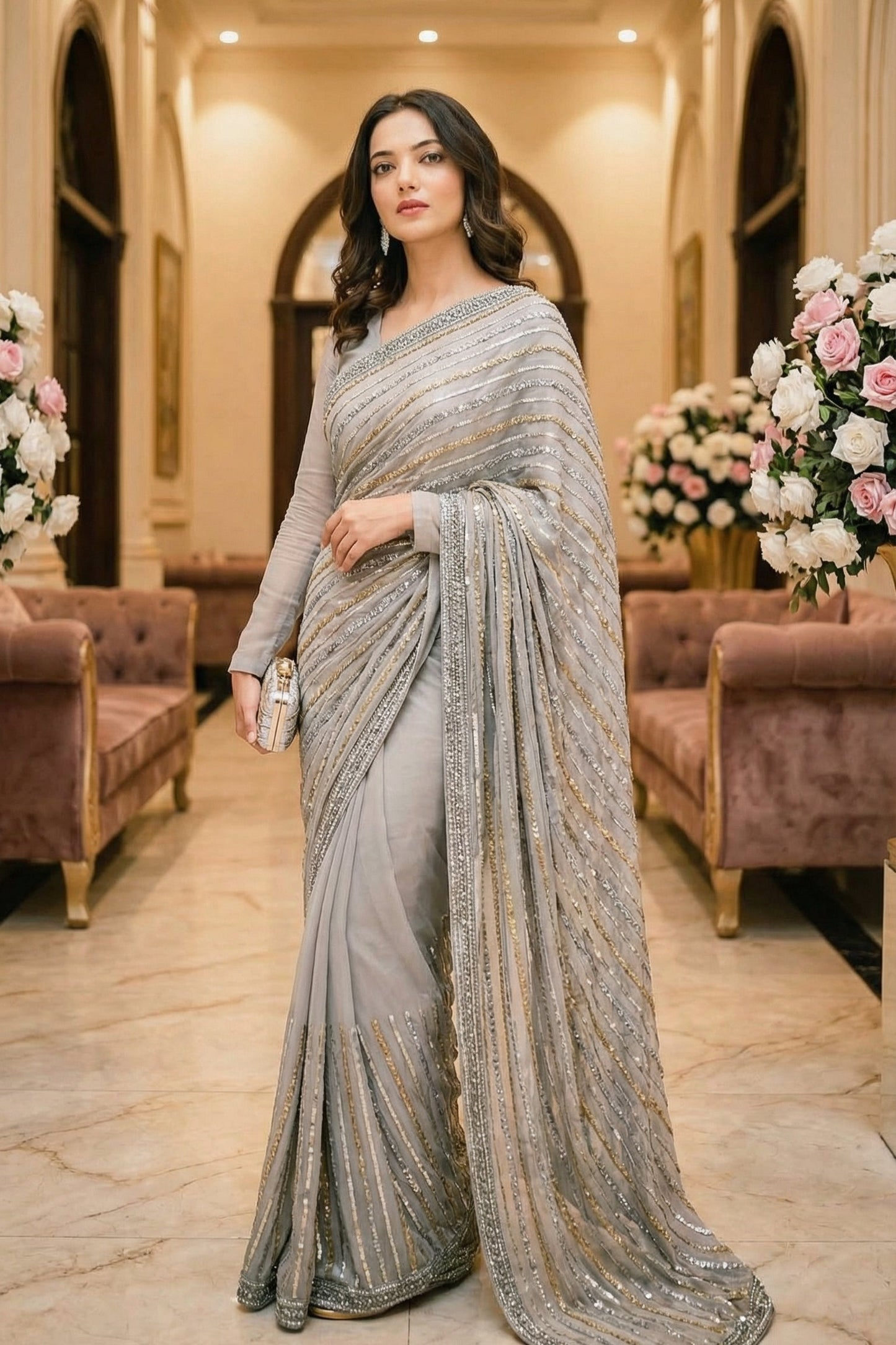 MARIAB SAREE EXCLUSIVE|MASTER QUALITY