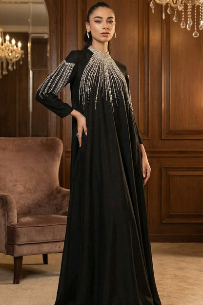 Lulusar | Luxury Silk Dress (Same As Original) | 3pec Unstiched
