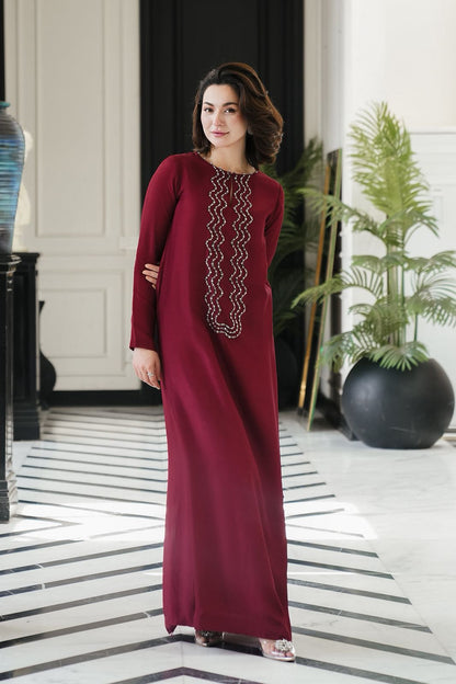 LULUSAR SILK WITH NET DUPATTA  |3PIECE UNSTICHED