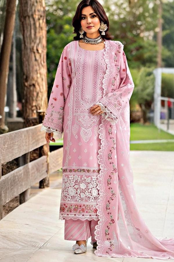 Karma Luxury Lawn  Collection – Premium Designer Summer Suit | 3PcUnstitched