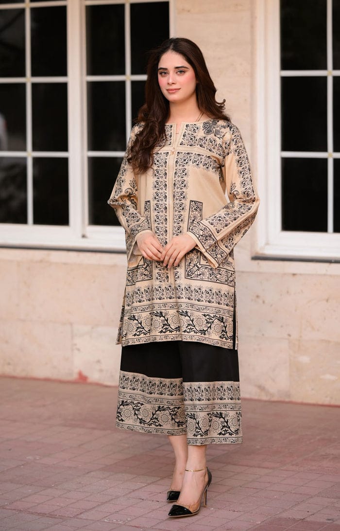 Luxury Silk Dress | 3pec Unstiched